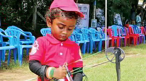 ஒலிம்பிக் பதக்கத்தைக் குறிவைக்கும் சஞ்சனா