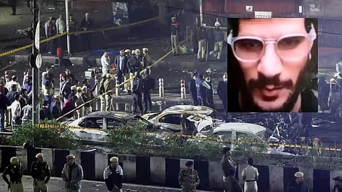 தில்லி கார் குண்டு வெடிப்பு... உபா சட்டத்தில் வழக்குப் பதிவு!