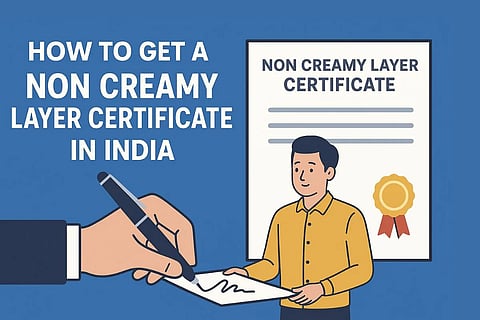 ஓபிசி சான்றிதழ் (Non Creamy layer) யாரெல்லாம் பெறலாம்… எப்படி பெறலாம்? – முழு விவரம்!