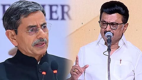 ஆளுநர் ஆர்.என். ரவி - முதலமைச்சர் மு.க.ஸ்டாலின்