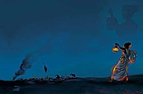 புண்தேர் விளக்கு