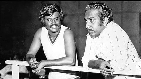 இயக்குநர் மகேந்திரன் - ரஜினி