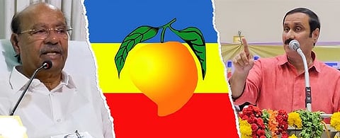 இராமதாசுக்கு மாம்பழம் சின்னம் இல்லை!