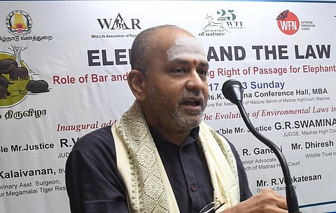 நீதிபதி ஜி.ஆர். சுவாமிநாதன்