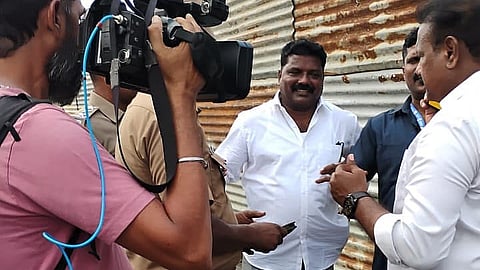 தவெக கூட்டத்துக்கு துப்பாக்கியுடன் வந்த நபர்... அதிர்ந்து போன போலீஸ்... அடுத்த என்ன நடந்தது?