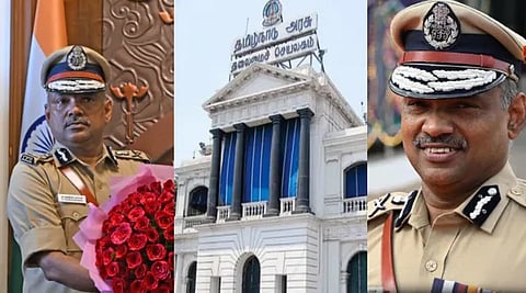 தமிழக பொறுப்பு டிஜிபி திடீரென மாற்றம்... என்ன காரணம்?