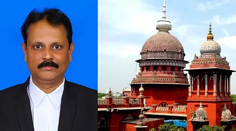 காஞ்சிபுரம் மாவட்ட நீதிபதி சஸ்பெண்ட்... பின்னணி என்ன?