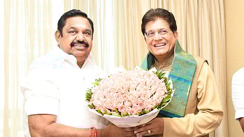 எடப்பாடி பழனிசாமி - பியூஷ் கோயல்