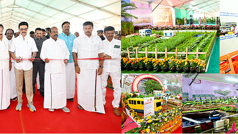 திருவண்ணாமலையில் 3ஆவது வேளாண்மைக் கண்காட்சி தொடக்கம்!