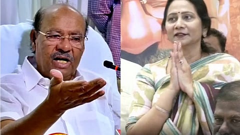 பசுமை தாயகம்: மருமகள் நீக்கம்… மகள் நியமனம்!