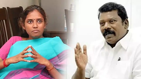 ஜோதிமணி - செல்வப்பெருந்தகை