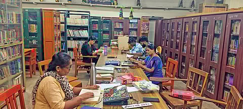 நாட்டார் ஆய்வு நூலகம்!