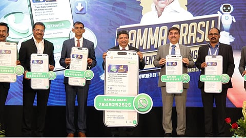 இனி வாட்சாப்பில் 51 அரசுச் சேவைகளைப் பெறலாம்!