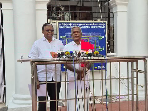 ஜன. 28வரை வாக்காளர் சேர்க்க அவகாசம்-பெ.சண்முகம்!