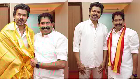 தவெகவில் இணைந்த கு.ப.கிருஷ்ணன்