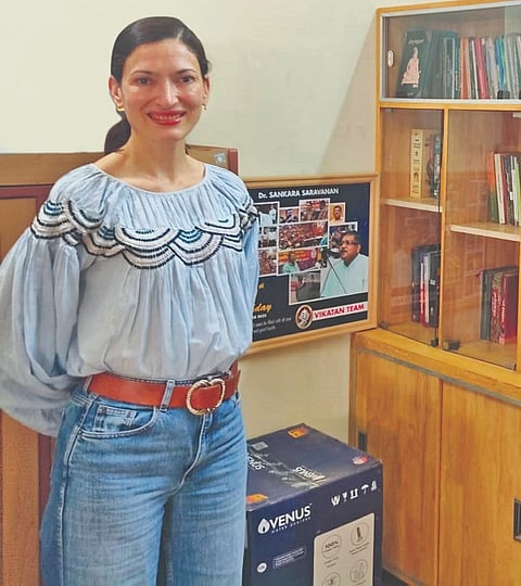 ஒரு பிரெஞ்சு மொழிபெயர்ப்பாளரின் தமிழ்ப்பற்று | லெடீசியா லெபானெஸ் பேட்டி