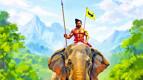 முருகன் போர்!