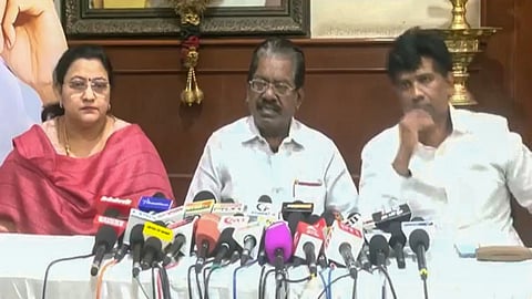 கூட்டணி ஆட்சியெனப் பேசுவதை காங். தலைமை விரும்பவில்லை- தி.மு.க.