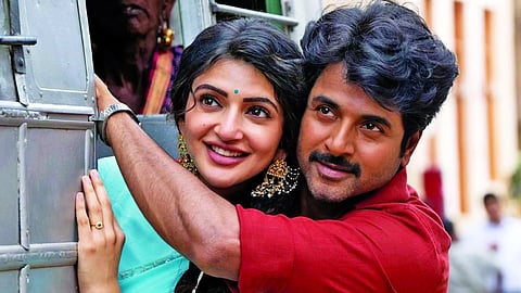 பற்றிக்கொண்ட பராசக்தி!