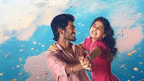 ‘வித் லவ் ‘ - விமர்சனம் ... முன்னாள் காதலர்களைத் தேடிப்போகலாமா ?