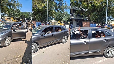 ஆயுதங்களுடன் நிர்வாண அகோரிகள்... திருப்பூரில் பரபரப்பு!