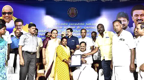 அமைச்சர் துரைமுருகன்