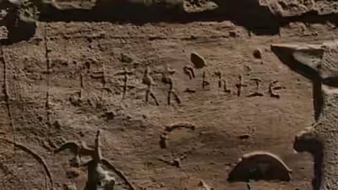 எகிப்தில் கண்டுபிடிக்கப்பட்ட தமிழ் - பிராமி கல்வெட்டு