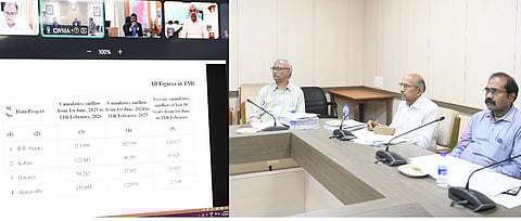 மே மாதம்வரை 10 டிஎம்சி காவிரி நீர்- தமிழகம் கோரிக்கை!