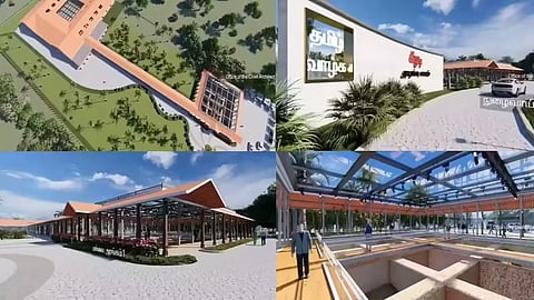 கீழடி திறந்தவெளி அருங்காட்சியகம்