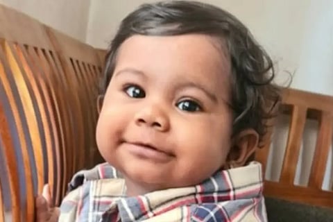 10 மாதக் குழந்தையின் உடல் உறுப்பு தானம்... குவியும் பாராட்டுகள்!