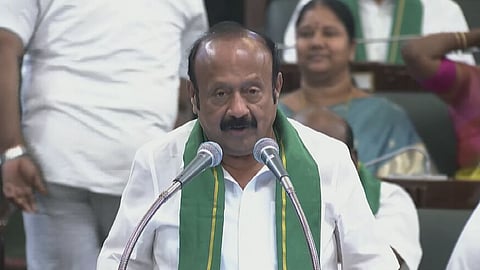 அமைச்சர் எம்.ஆர்.கே. பன்னீர்செல்வம்