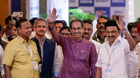 “இந்தியா கூட்டணிக்கு ஸ்டாலினை தலைவராக்கலாம்...!”