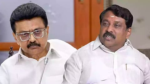 முதல்வர் ஸ்டாலின் - நயினார் நாகேந்திரன்