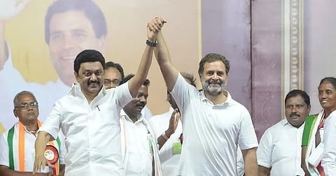 திமுக- காங். ஒப்பந்தம் இன்று இரவு கையெழுத்து..?