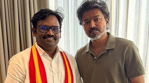 விஜய்யுடன் லோகேஷ் தமிழ்செல்வன்