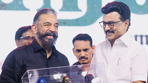 கமல்ஹாசன் - மு.க.ஸ்டாலின்