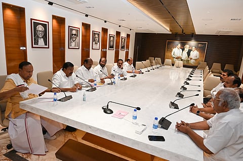 தி.மு.க. அணி- மாநிலங்களவை இடம் கேட்ட ம.தி.மு.க. !