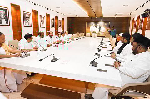 உதயசூரியன் சின்னத்தில் ம.ம.க. போட்டி- தி.மு.க. பேச்சில் முடிவு!