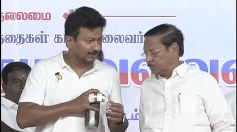 உதயநிதி- ஆலந்தூர் பாரதி