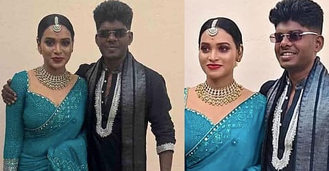 பாடகர் வேடன் திருமணம்