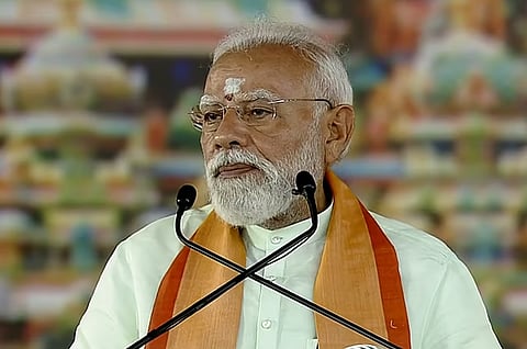 பிரதமர் மோடி