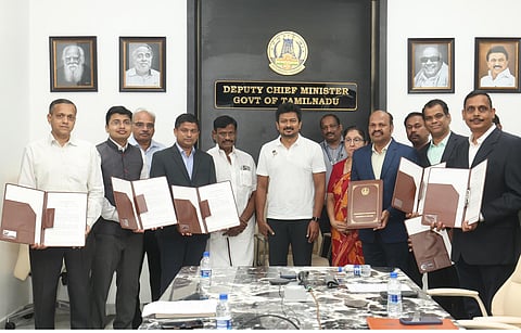 வெளிநாட்டு வேலைவாய்ப்புக்கு திறன் பயிற்சி தர அரசு நிறுவனம் ஒப்பந்தம்!