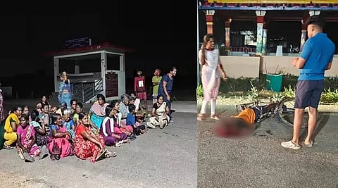 நாங்குநேரி அருகே பயங்கரம்… 2 பேர் வெட்டி கொலை..!