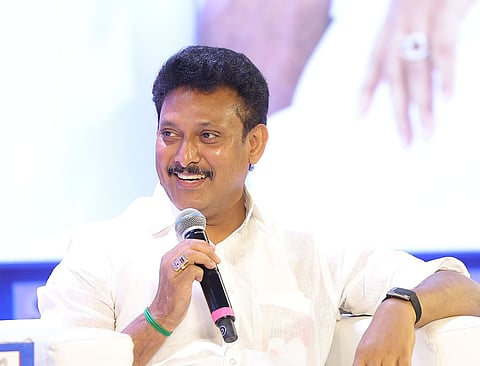 அமைச்சர் அன்பில் மகேஸ்