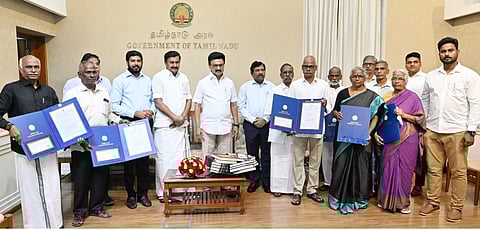 ஈரோடு தமிழன்பன், ஆனைமுத்து நூல்கள் நாட்டுடைமை!