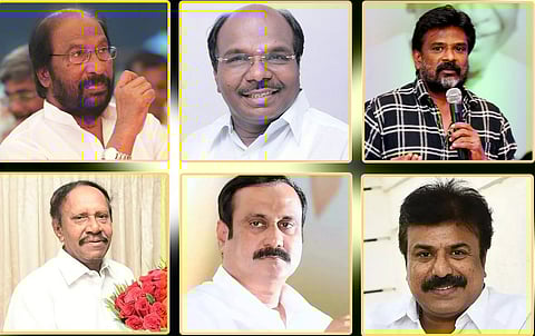 6 மாநிலங்களவை உறுப்பினர்கள்