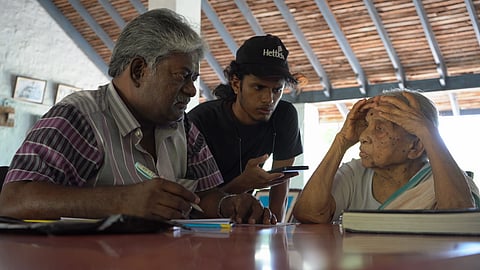 'யாரழைத்து எங்கிருந்து நீ வந்தனையோ?' - கிருஷ்ணம்மாள் ஜெகநாதன் ஆவணப்படம்!