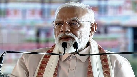 ஒரே குடும்பத்துக்கான ஊழல் ஏடிஎம் - திருச்சியில் மோடி பேச்சு