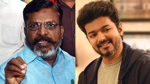 திருமாவளவன் - விஜய்