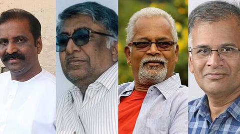 வைரமுத்து, வண்ணநிலவன், சாரு நிவேதிதா, ஜெயமோகன்